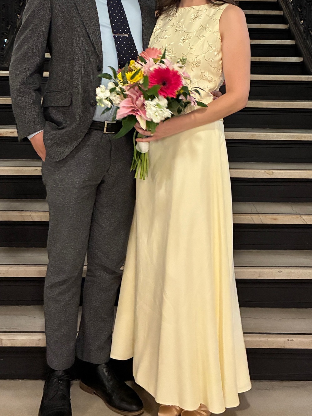 Gorgeous Vintage Y2K Bridal 2 piece